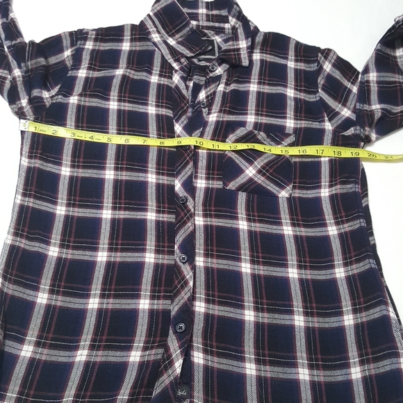 Rails button down flannel shirt - Picture 10 of 10